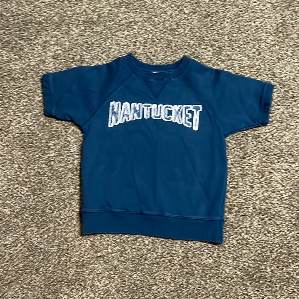 Gymboree short sleeve sweatshirt